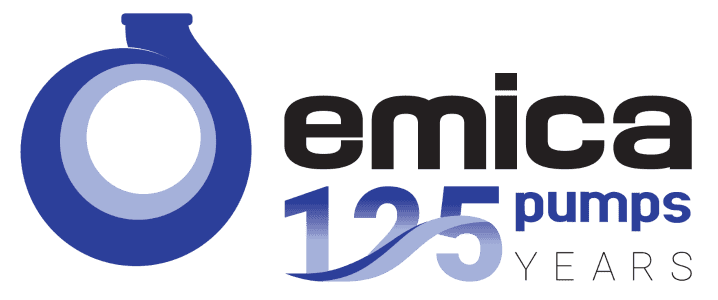 Innovative industrial pumps by Emica Pumps celebrating 125 years of excellence and reliability in pump manufacturing.